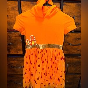 Chargard girls dress dresss Pokémon